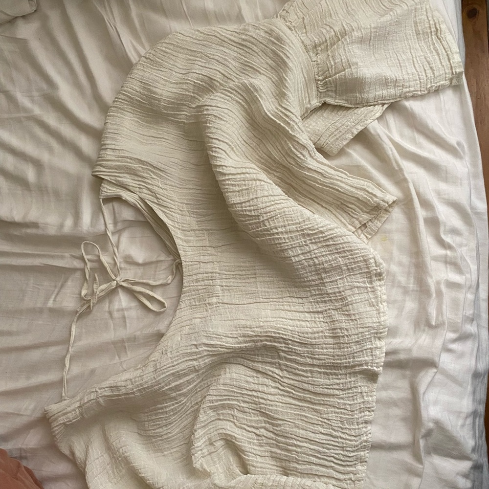 Hunter the label wurker Chloe top